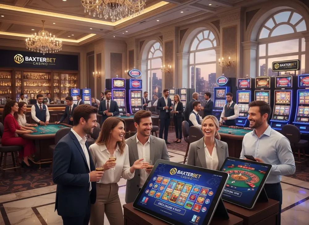 Baxterbet Casino – gioca online a slot e giochi dal vivo